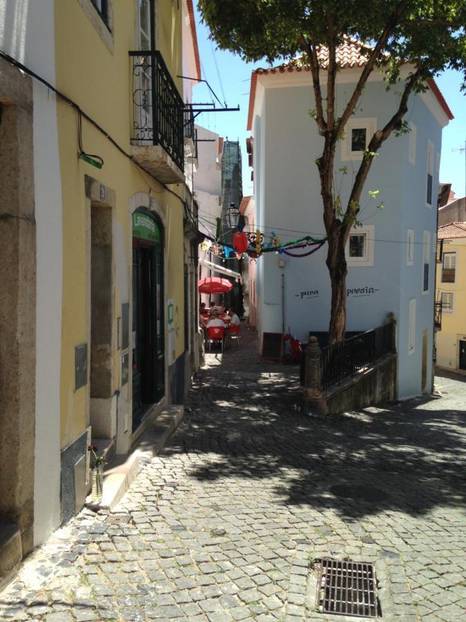 Heart Of Alfama Apartment Lisboa Екстериор снимка