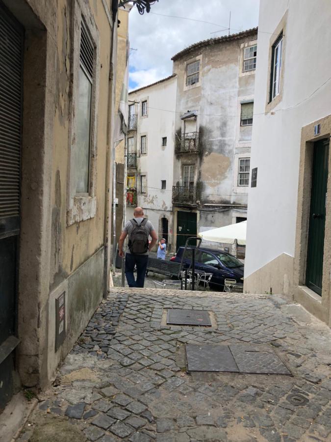 Heart Of Alfama Apartment Lisboa Екстериор снимка